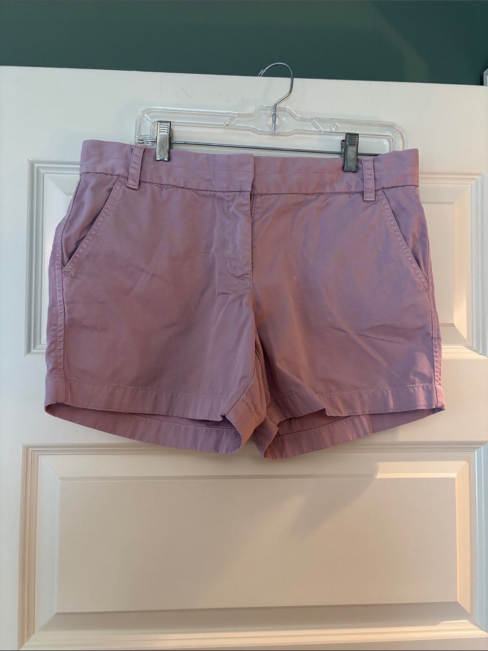 J. Crew Classic Women’s Chino Shorts - Lavender